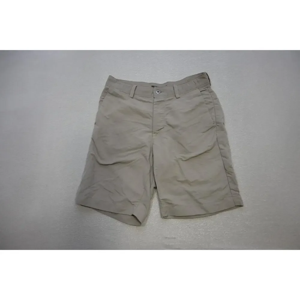The North Face Nylon Tech Shorts Fishing‎ Hiking Trekking Gray Mens Sz 34